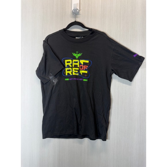 Puma Other - Puma Melo Spark Tee Mens Small Black Rare Of Not From Graphic T-Shirt 627742-01